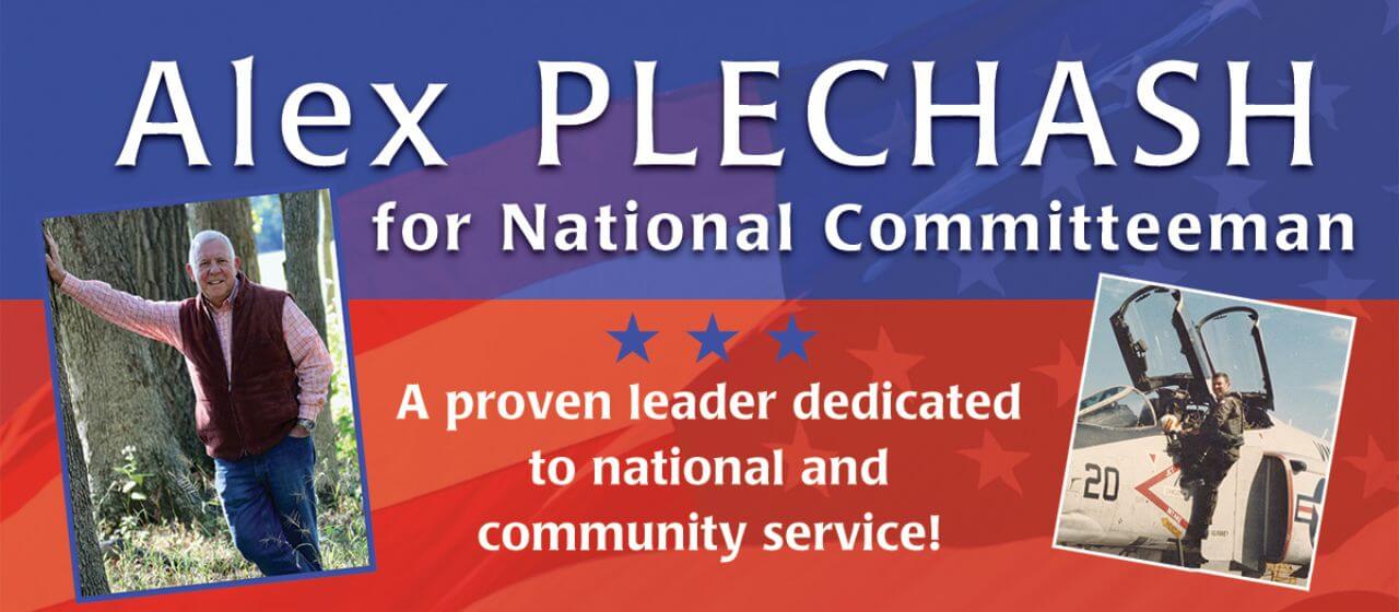 Alex Plechash Minnesota's National Committeeman for the Republican National Committee